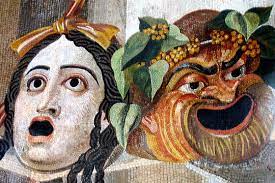 Greek theatre masks